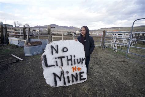 Judge rules against tribes in fight over Nevada lithium mine they say is near sacred massacre site